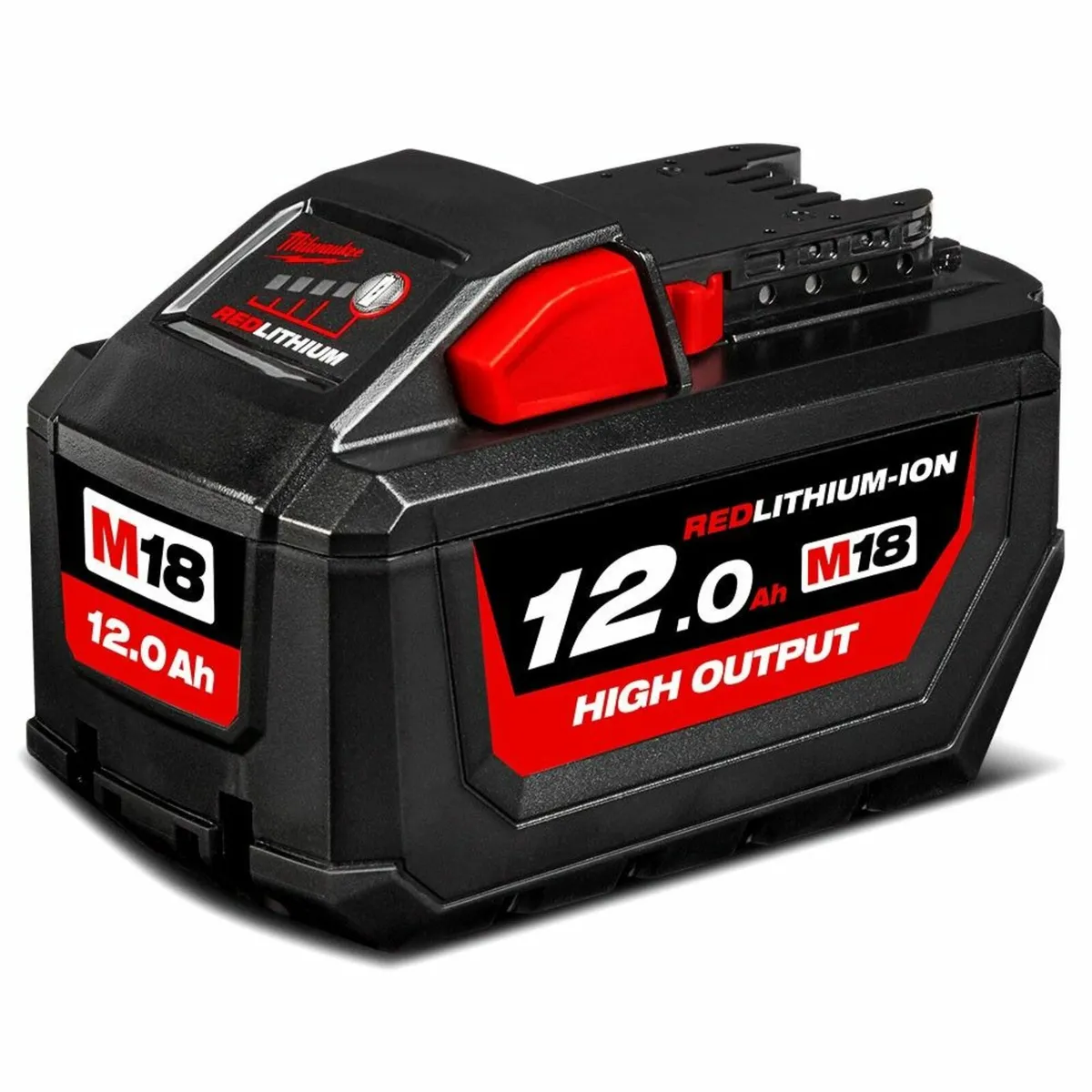 Milwaukee M18 12Ah High Output Battery - Image 2