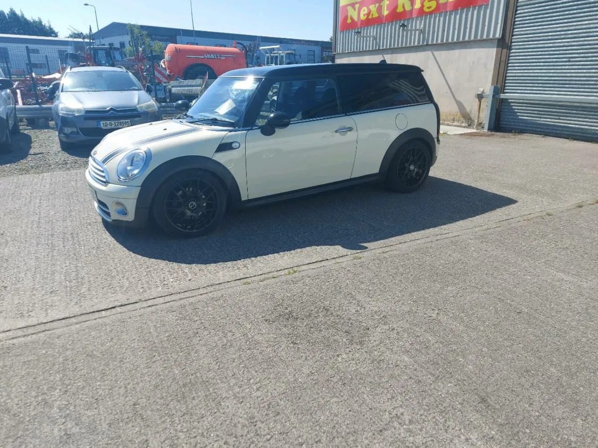 MINI CUPER CLUBMAN 2009 1 6 TDI NCT 11/25 - Image 1