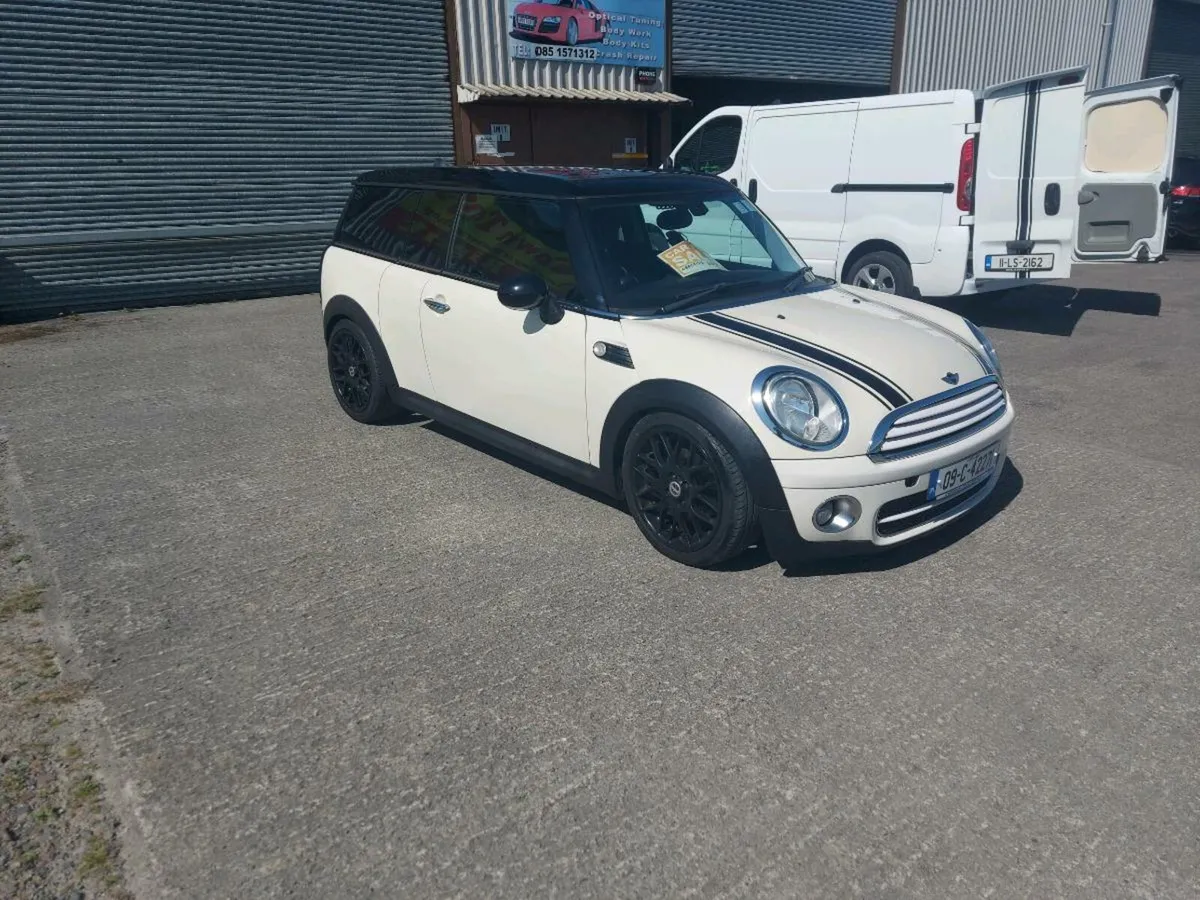 MINI CUPER CLUBMAN 2009 1 6 TDI NCT 11/25 - Image 2