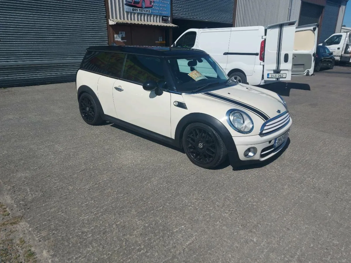 MINI CUPER CLUBMAN 2009 1 6 TDI NCT 11/26 - Image 1