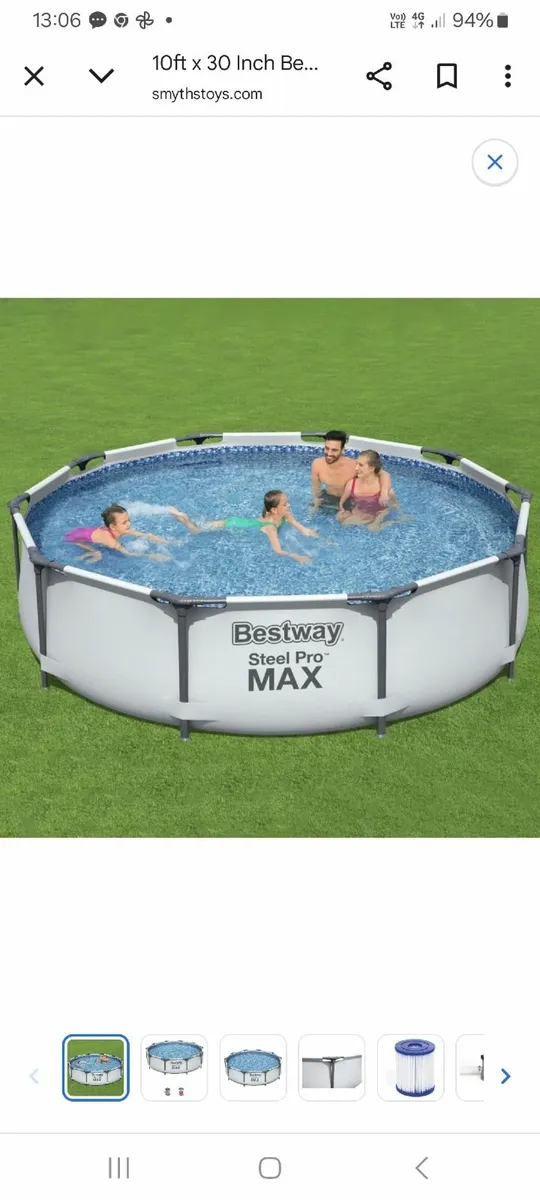 Pool 10ft round pool