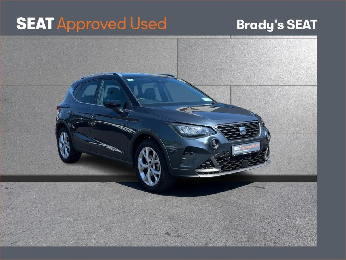 SEAT Arona 1.0tsi 110hp DSG FR - Image 1