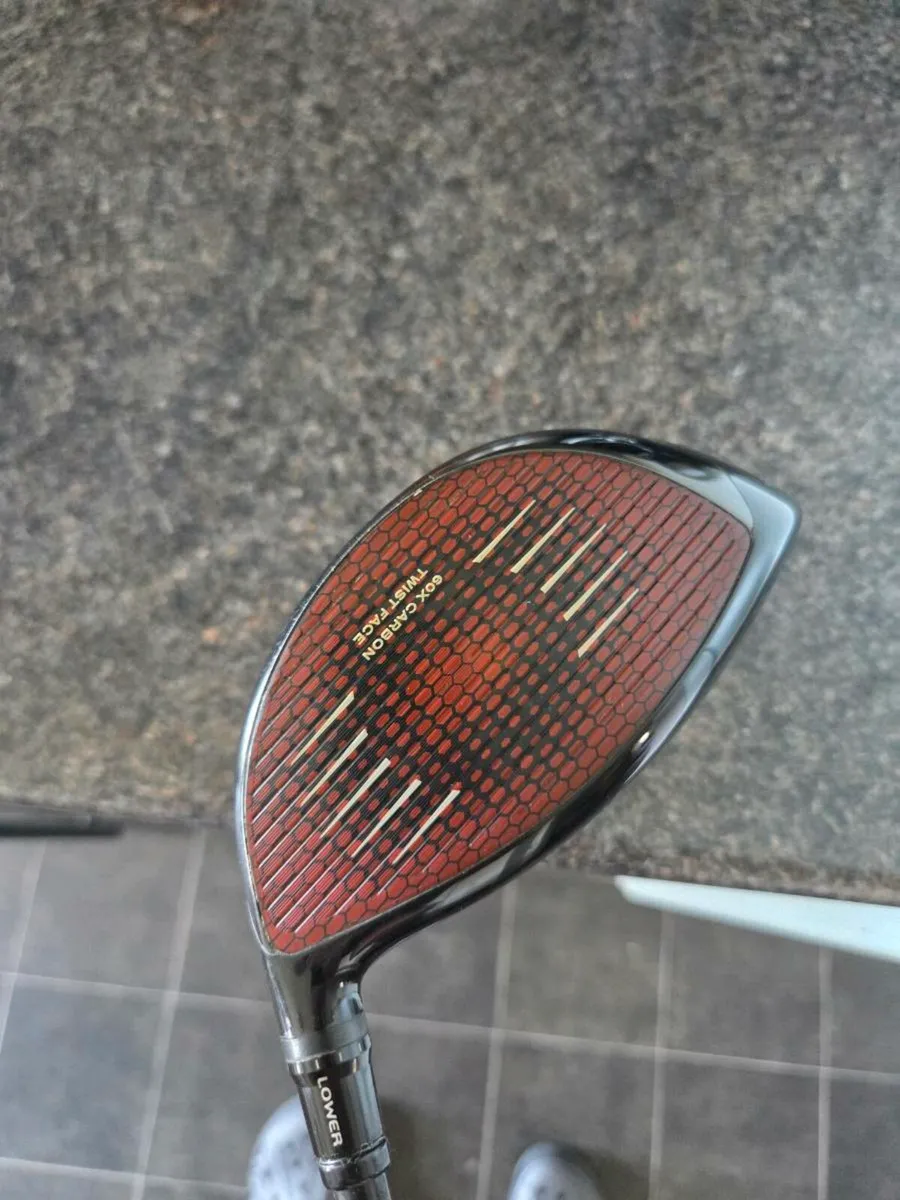 Taylormade stealth plus and sim 3 wood - Image 1