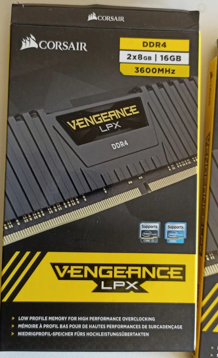 32gb (4x8gb) 3600 CL18 DDR4 Memory - Image 1