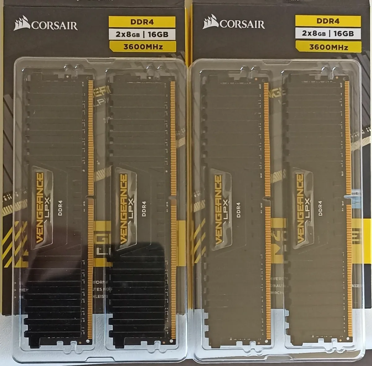 32gb (4x8gb) 3600 CL18 DDR4 Memory - Image 2