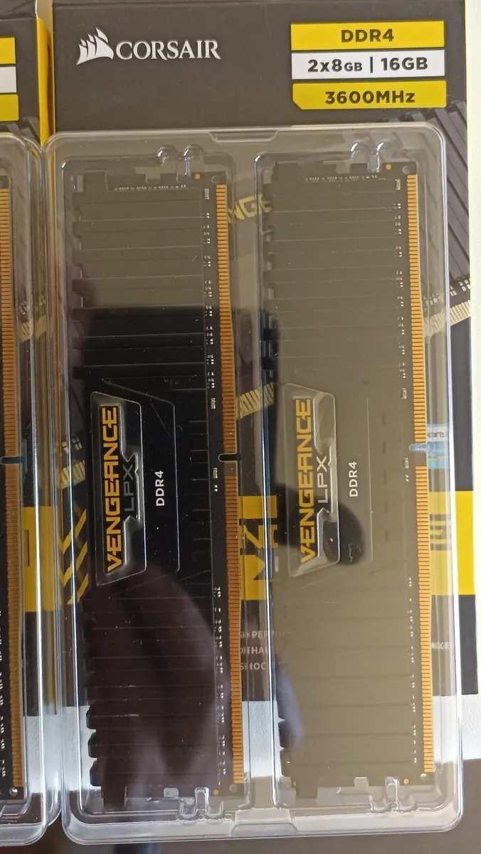 32gb (4x8gb) 3600 CL18 DDR4 Memory - Image 3