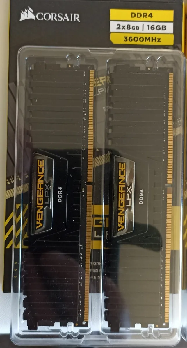 32gb (4x8gb) 3600 CL18 DDR4 Memory - Image 4