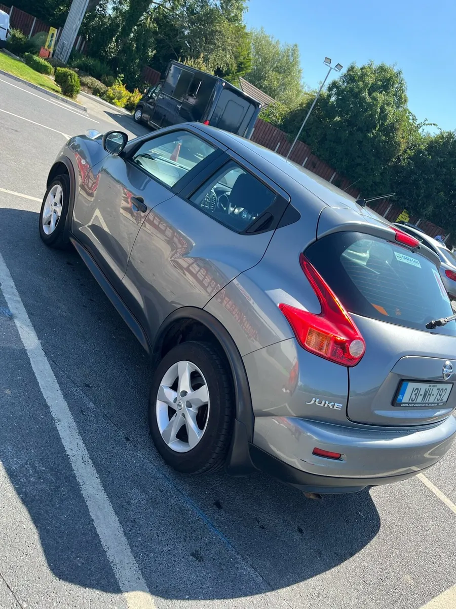 Nissan juke 131 12 months NCT - Image 3