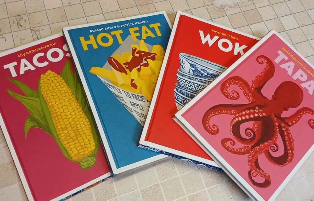 Cooking Books - Image 1