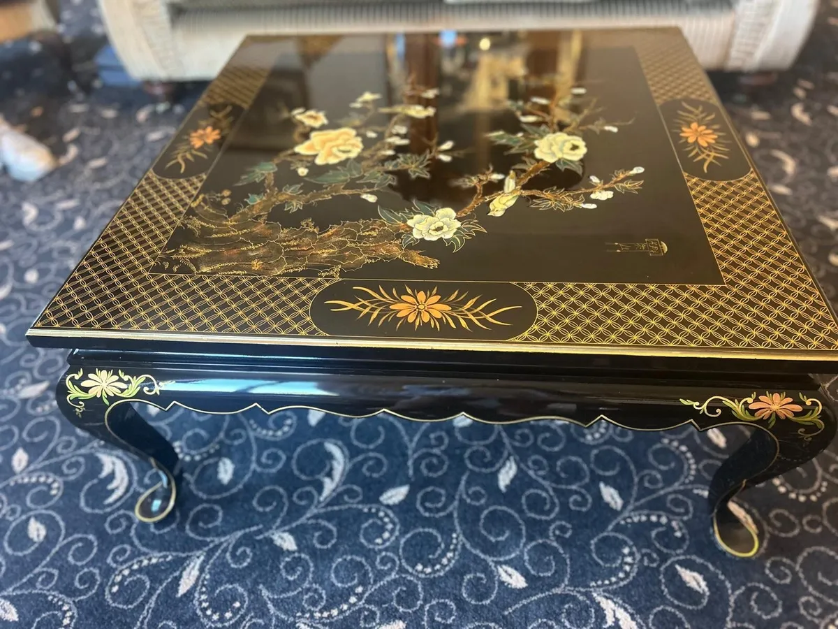 Chinese Antique Coffee Table - Image 1