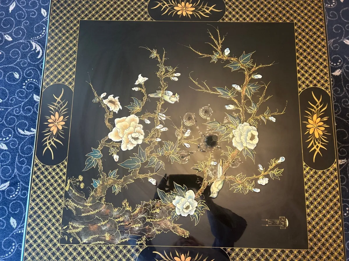Chinese Antique Coffee Table - Image 2