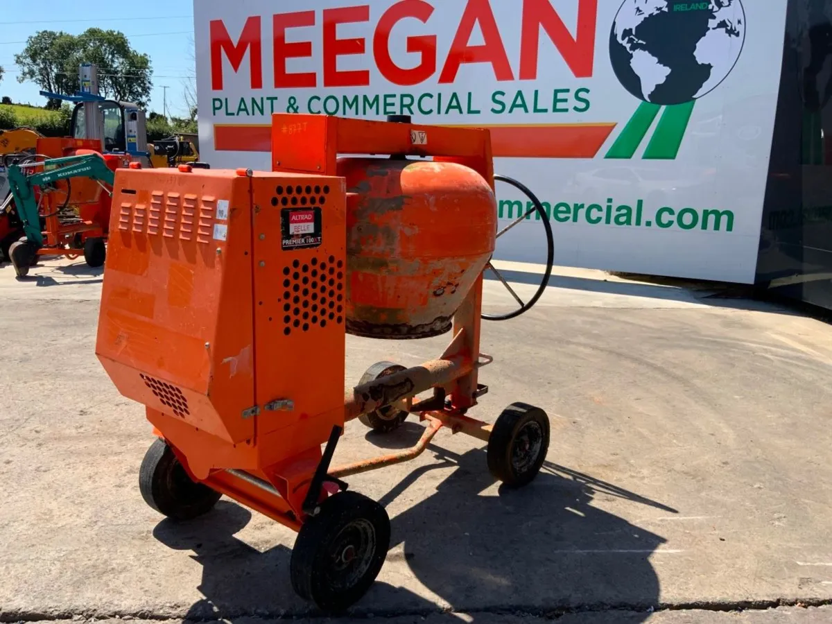 2021 BELLE 100Xt YANMAR DIESEL MIXER.......877T - Image 3