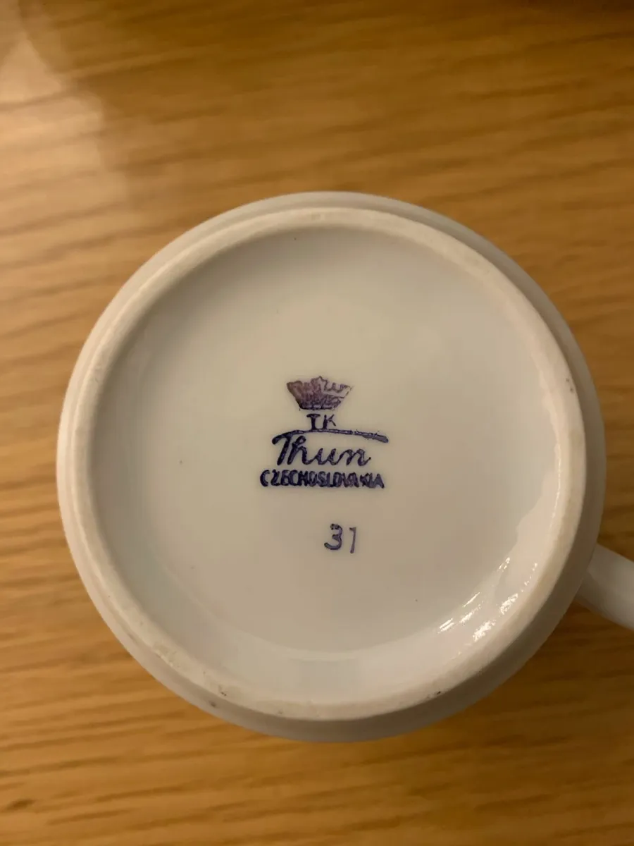 Tea Set - Image 1