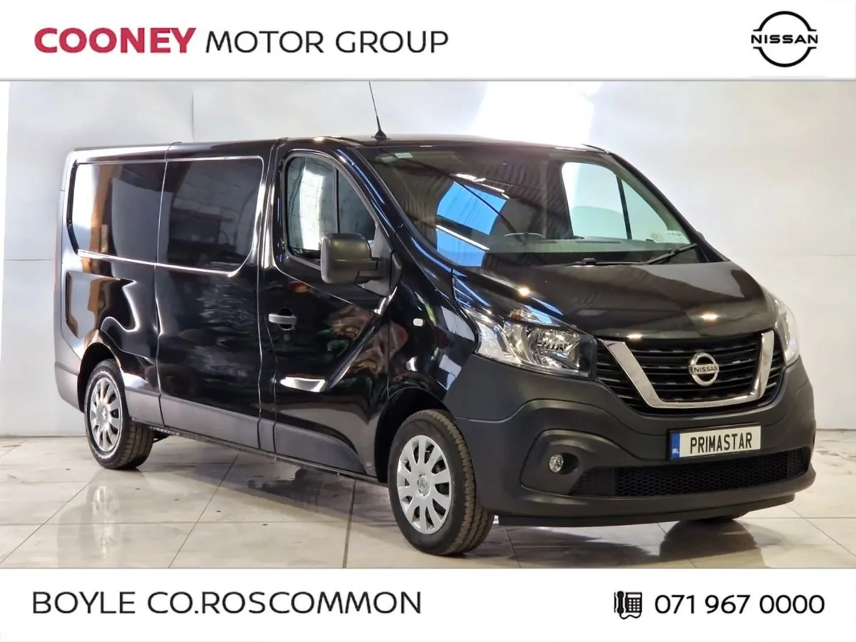 Nissan NV300 Nv300 LWB 120 SV A/C Stock Clearance - Image 1