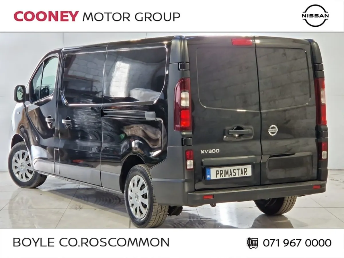 Nissan NV300 Nv300 LWB 120 SV A/C Stock Clearance - Image 3
