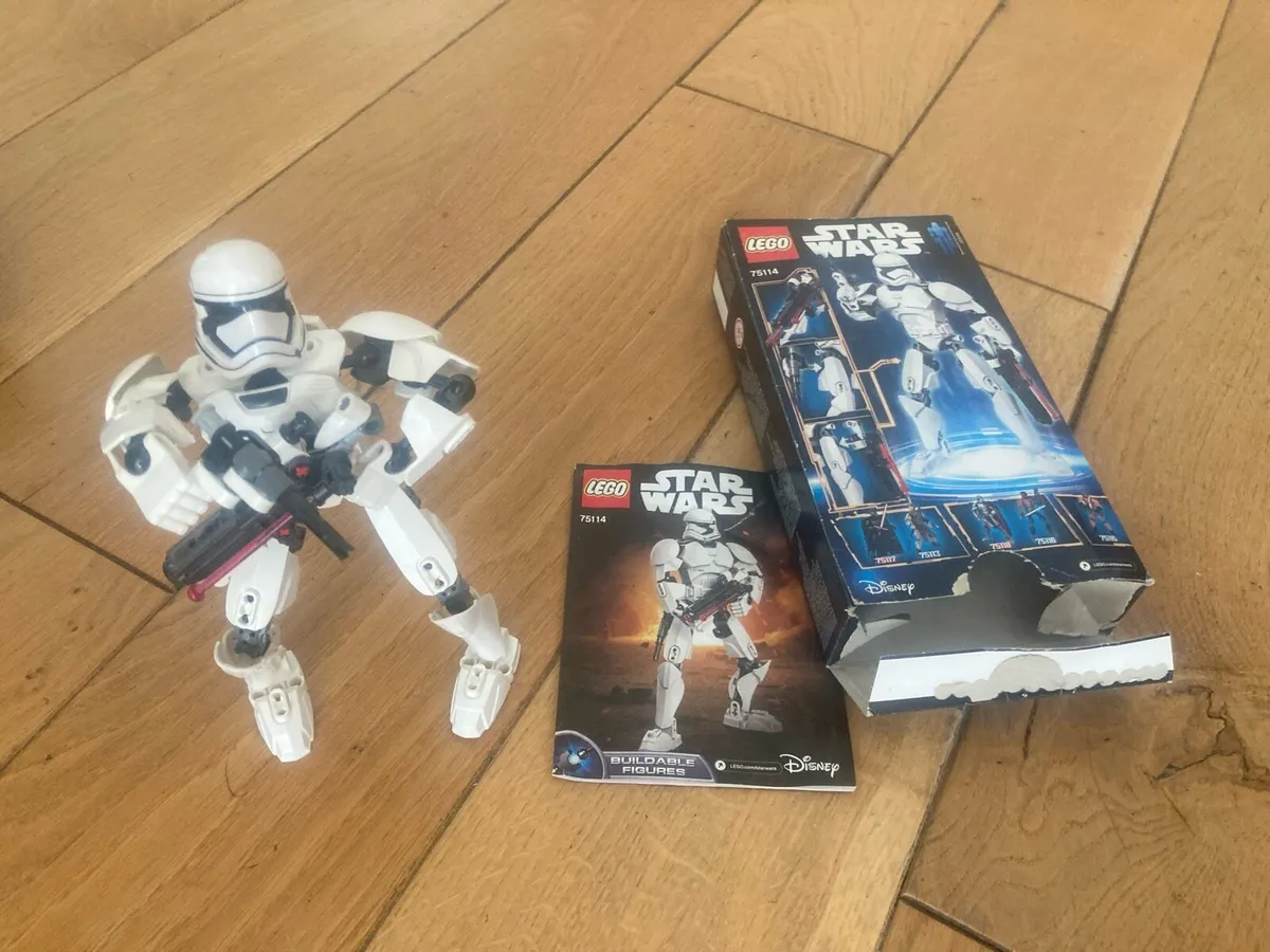 Lego Star Wars Figures Kylo Ren & Stormtrooper - Image 2