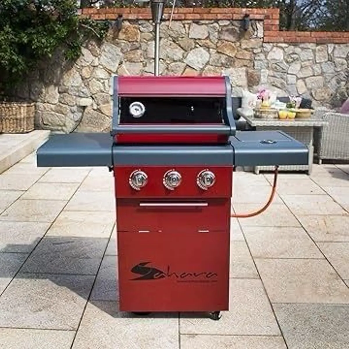 Sahara X350 Gas BBQ - Image 1