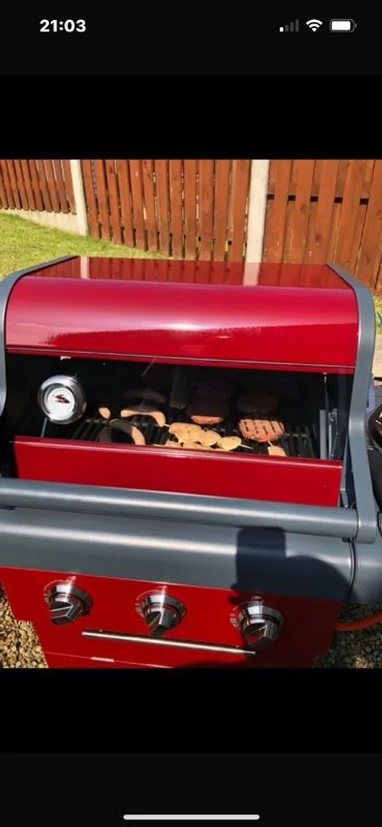 Sahara X350 Gas BBQ - Image 2