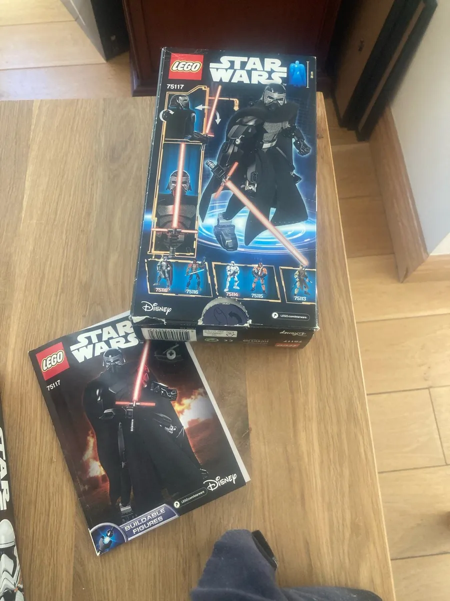 Lego Star Wars Figures Kylo Ren & Stormtrooper - Image 4