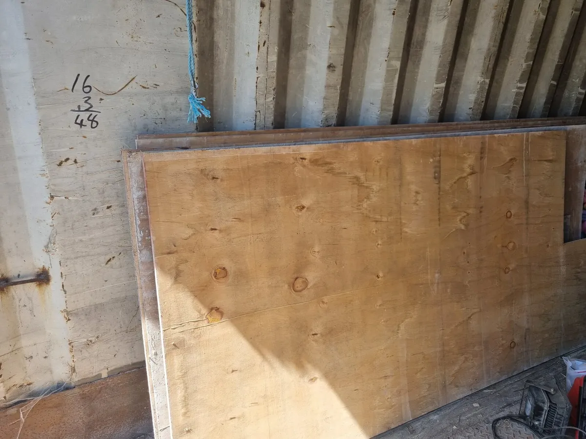 Plywood free to go