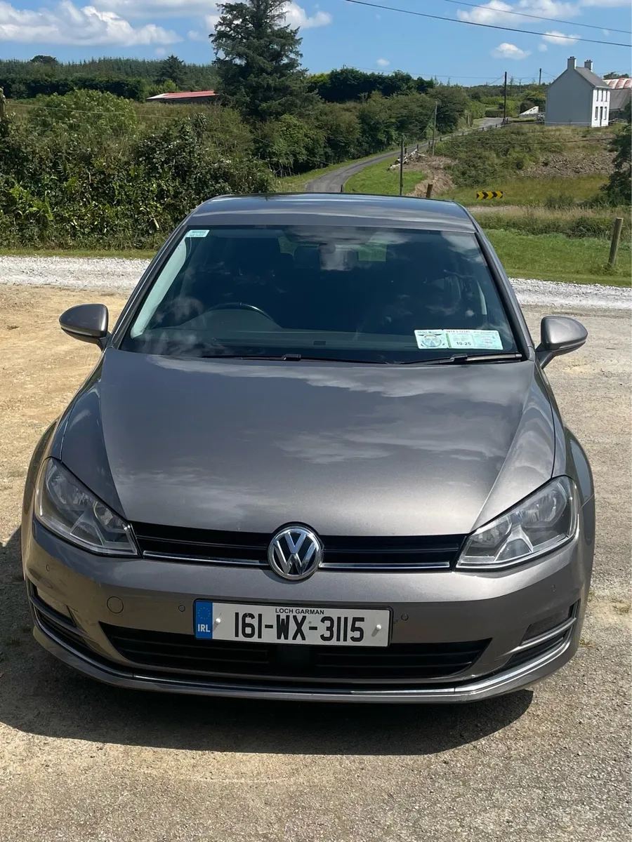 2016 VW Golf 2.0 L Diesel Bluemotion - Image 1