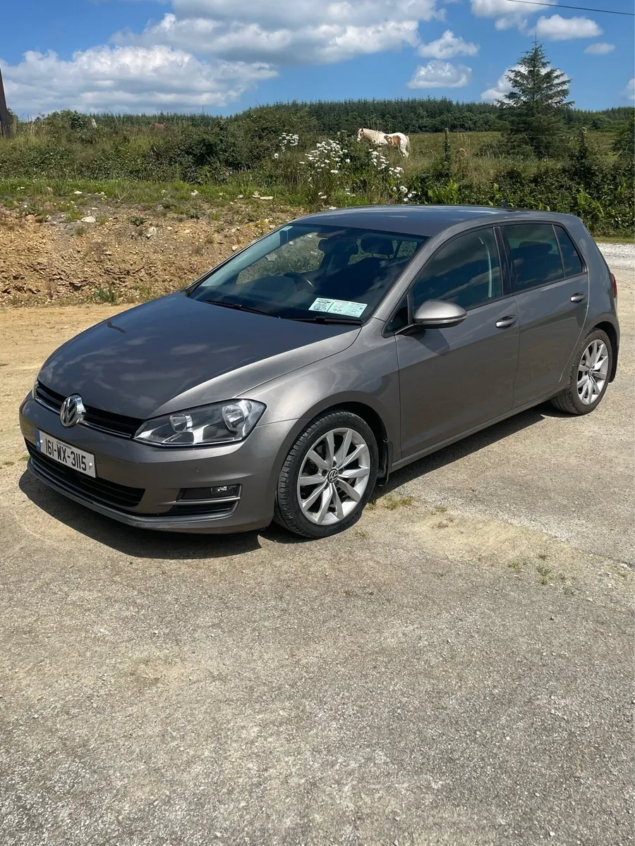 2016 VW Golf 2.0 L Diesel Bluemotion - Image 2