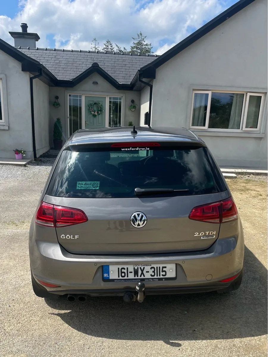 2016 VW Golf 2.0 L Diesel Bluemotion - Image 4