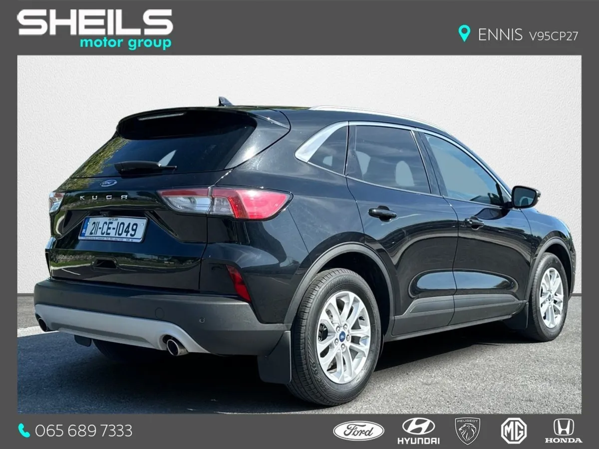 Ford Kuga 1.5 Diesel Titanium 120BHP - Image 2