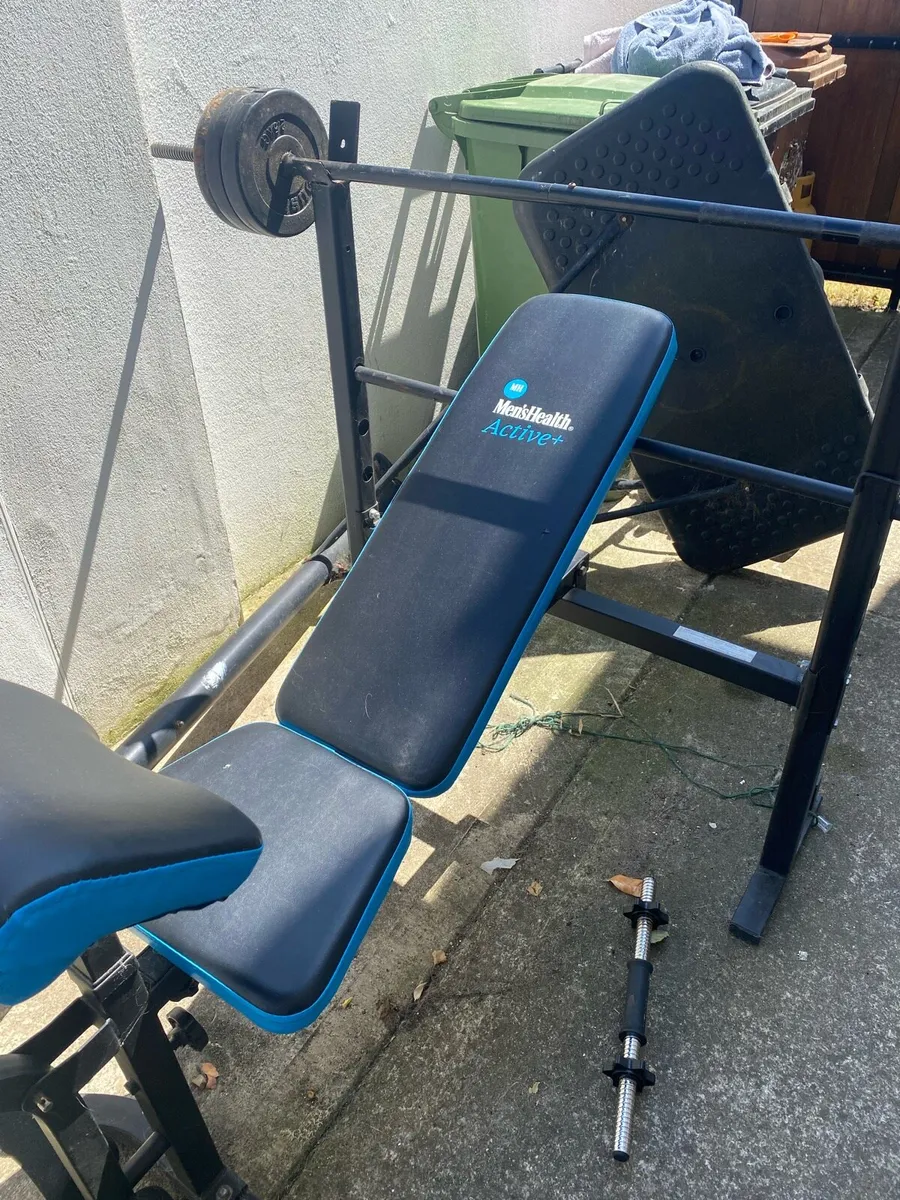 Home gym set - Image 1