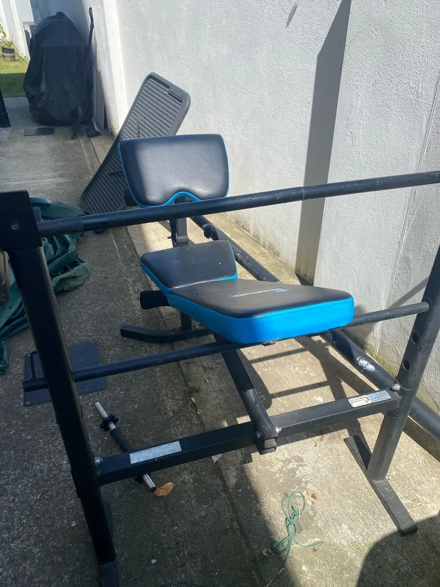 Home gym set - Image 2