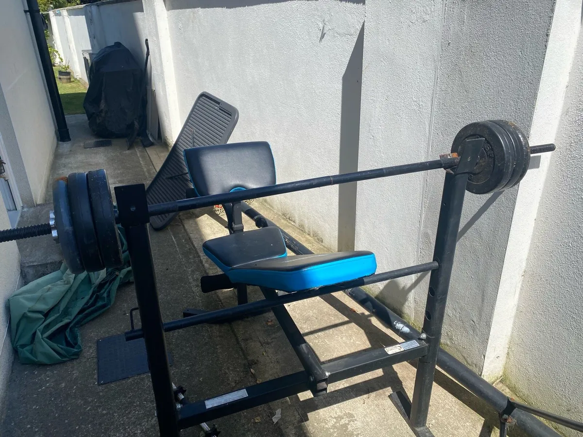 Home gym set - Image 3