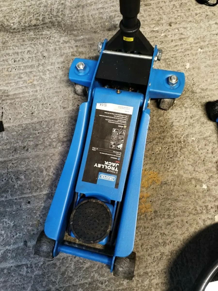 Trolley Jack - Image 2