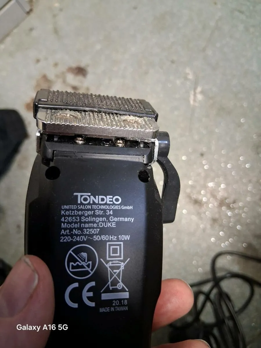 Hair clippers - Image 3