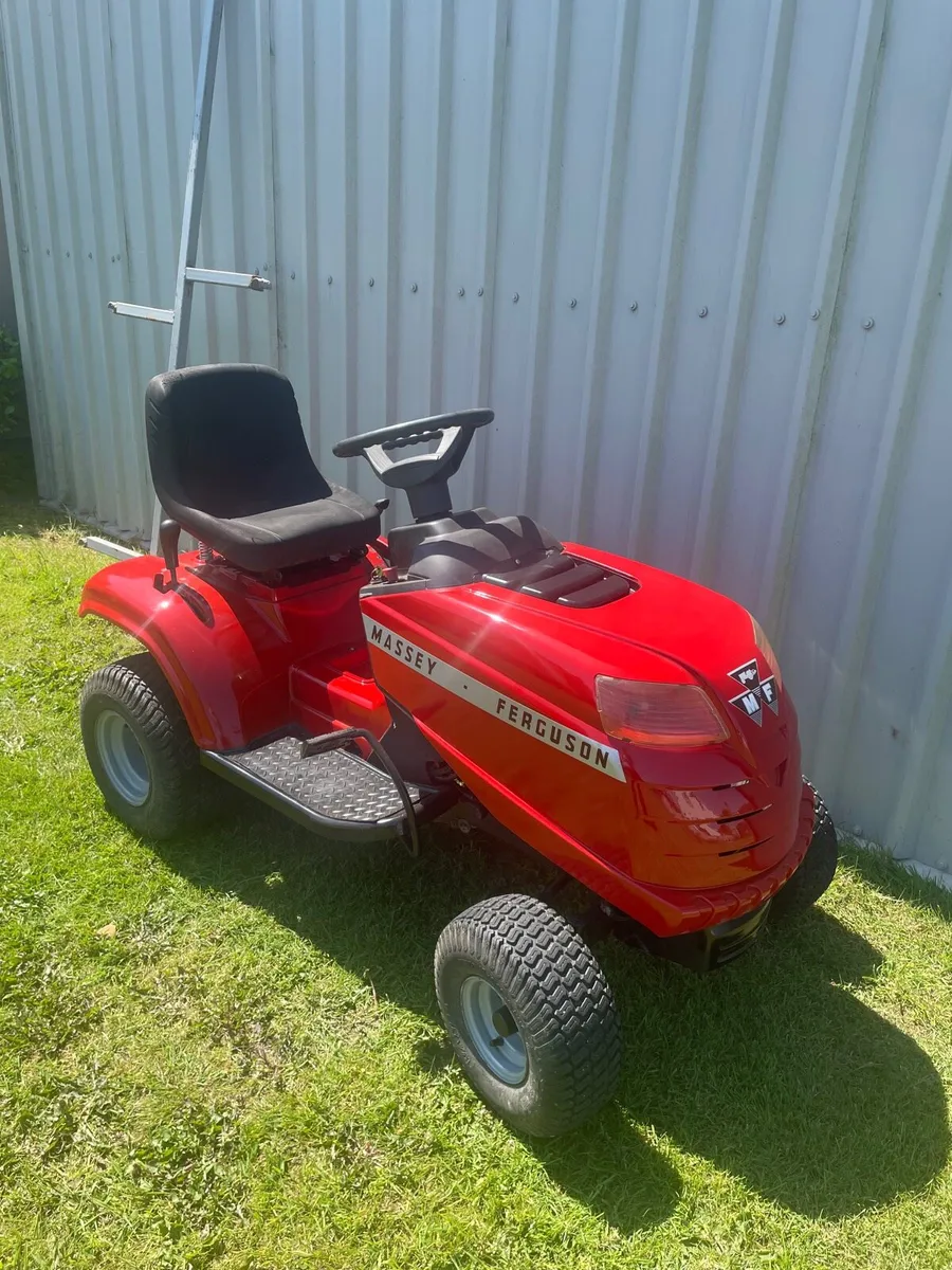 Mini tractor - Image 3
