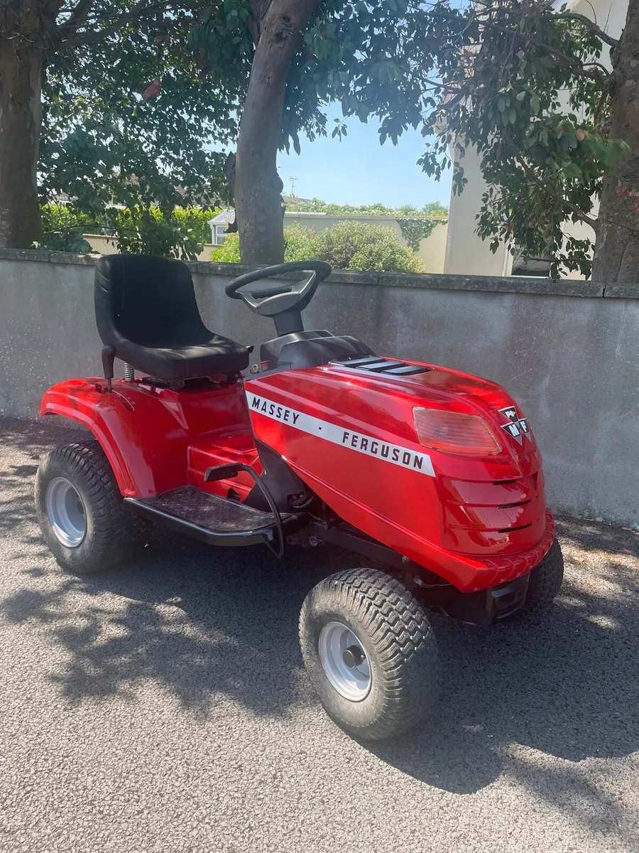 Mini tractor - Image 1