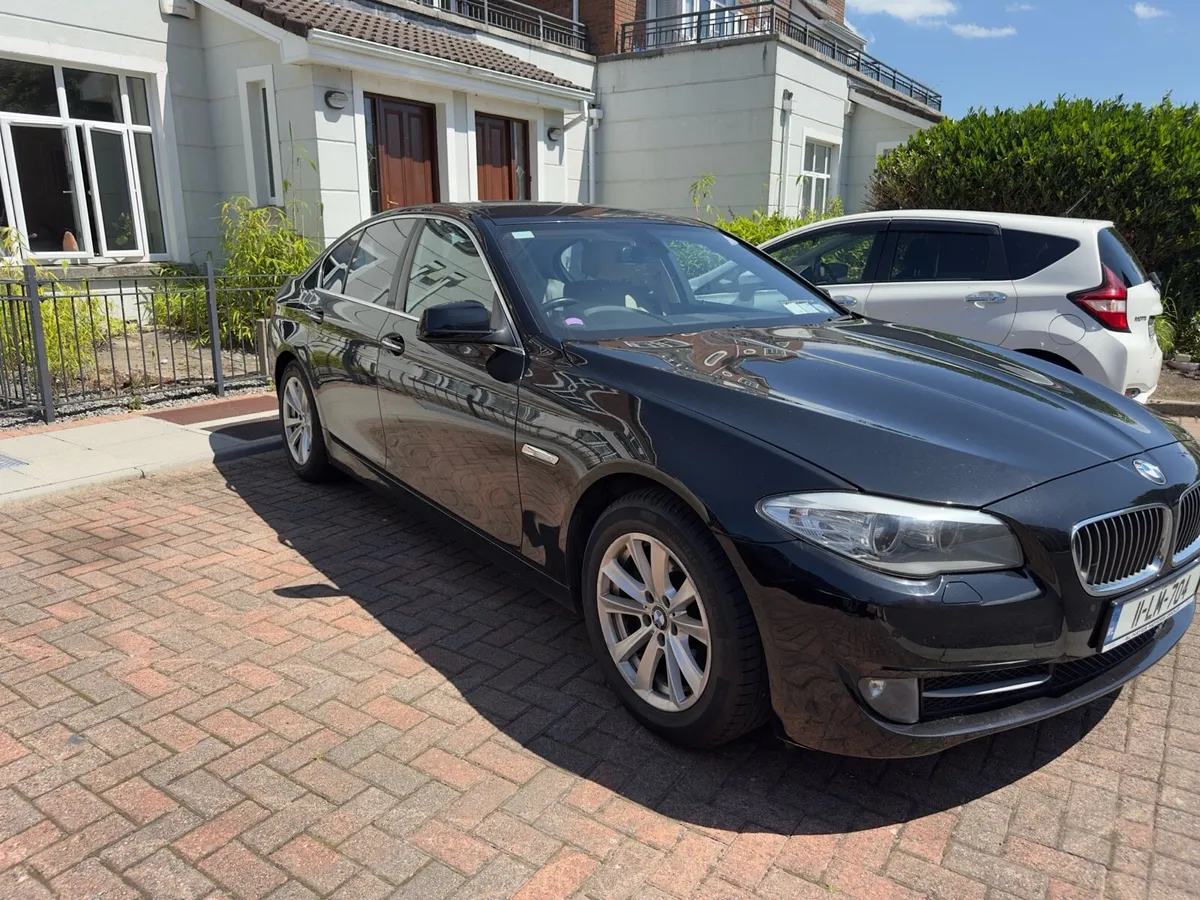 BMW 5 Series 520d SE Manual - Image 1
