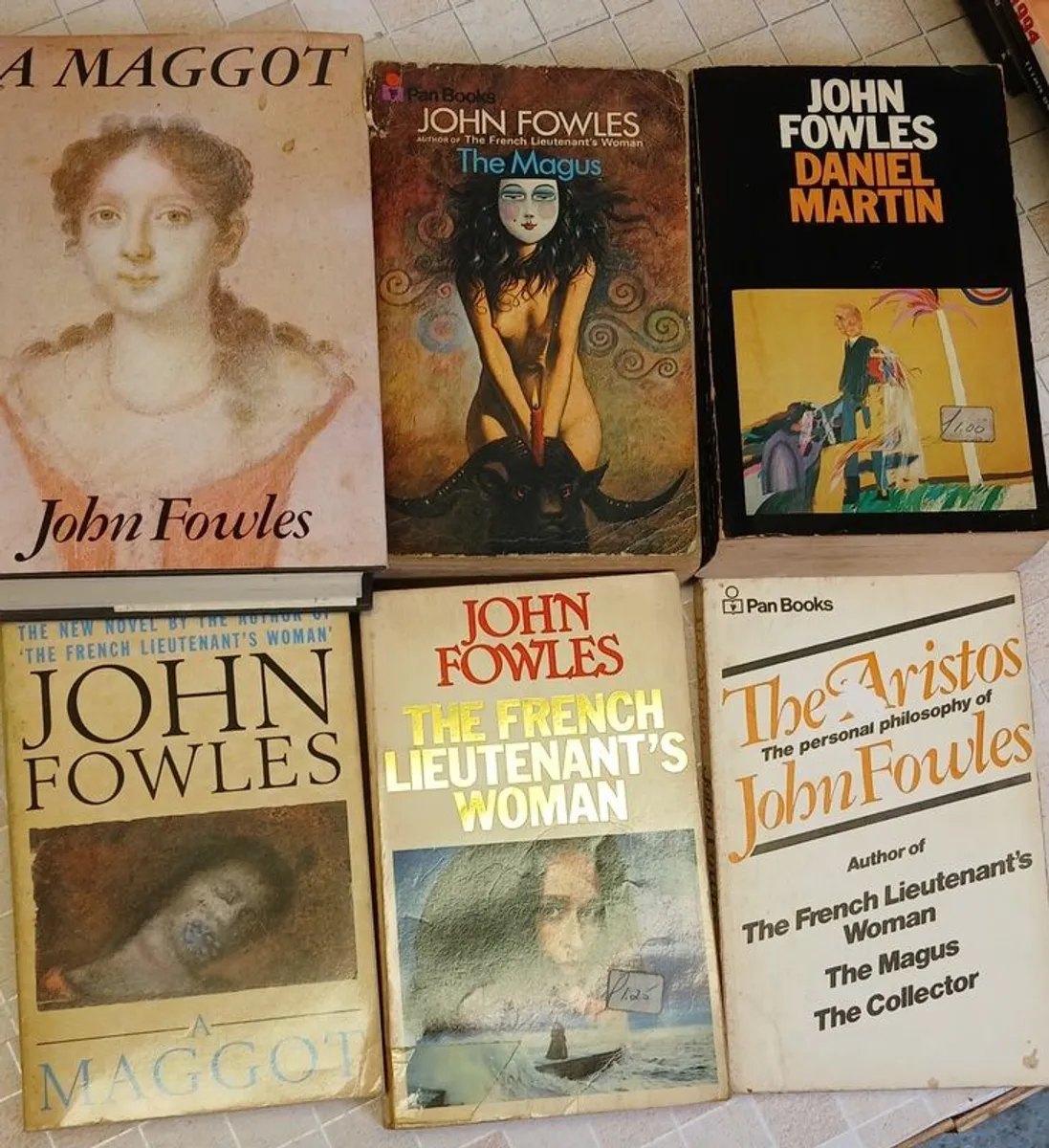John Fowles Books - Image 1