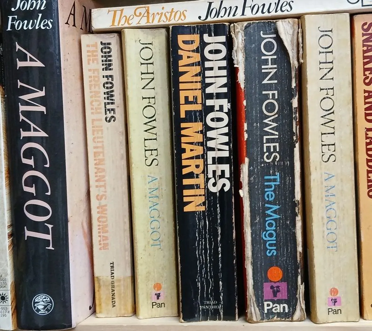 John Fowles Books - Image 2
