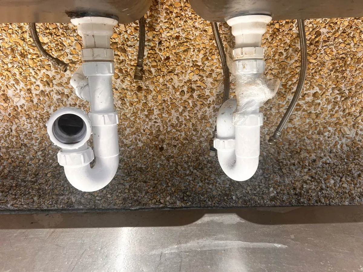 Commercial double sink - Image 4