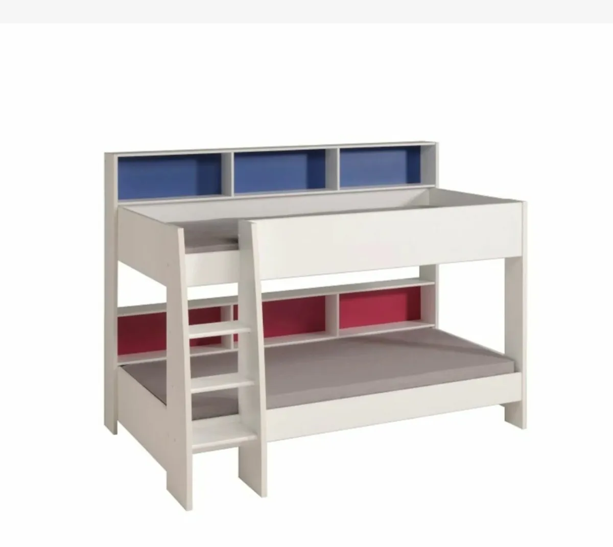Bunk Bed with built in shelving