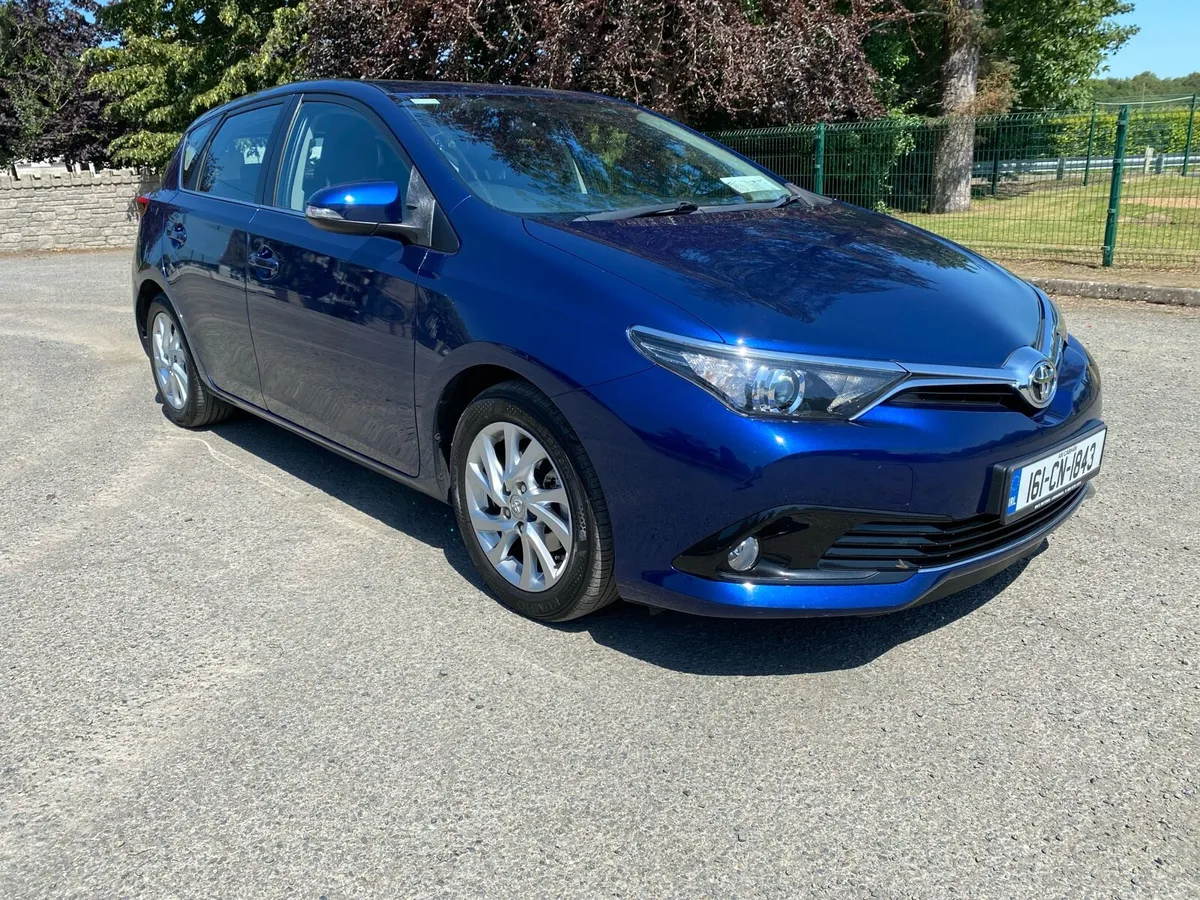 161 TOYOTA AURIS D4D ICON HIGH SPEC LOW KLMS - Image 1