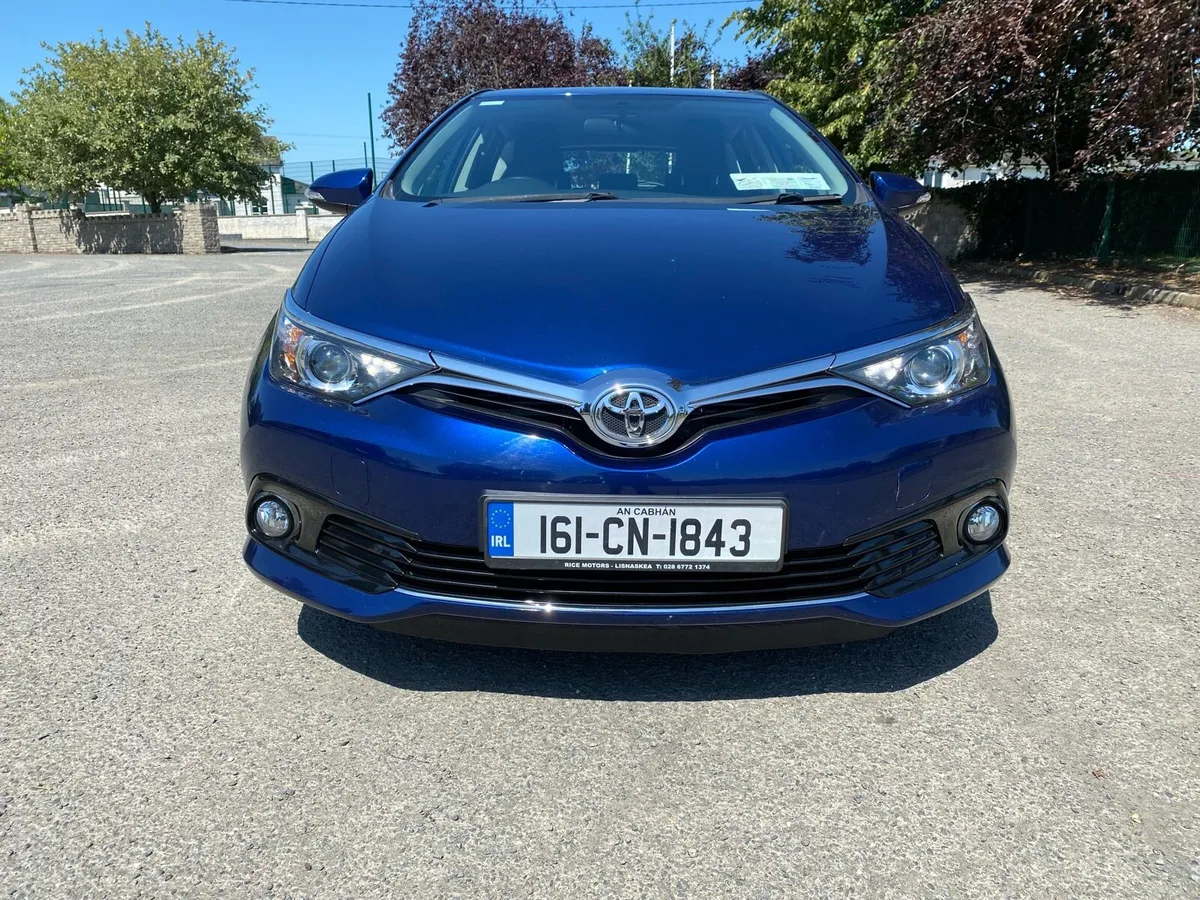 161 TOYOTA AURIS D4D ICON HIGH SPEC LOW KLMS - Image 4