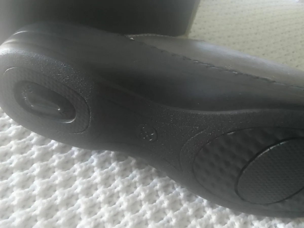 FLY FLOT SOFT LEATHER METALLIC SLIP ON SHOES 5 - Image 4