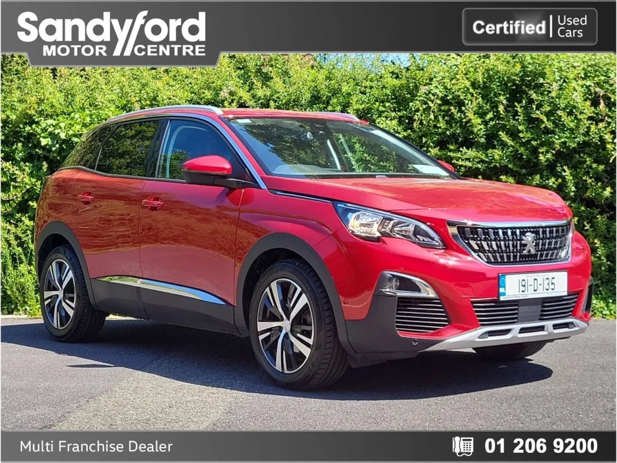 Peugeot 3008 1.2 Puretech 130bhp S S Auto Allure - Image 1
