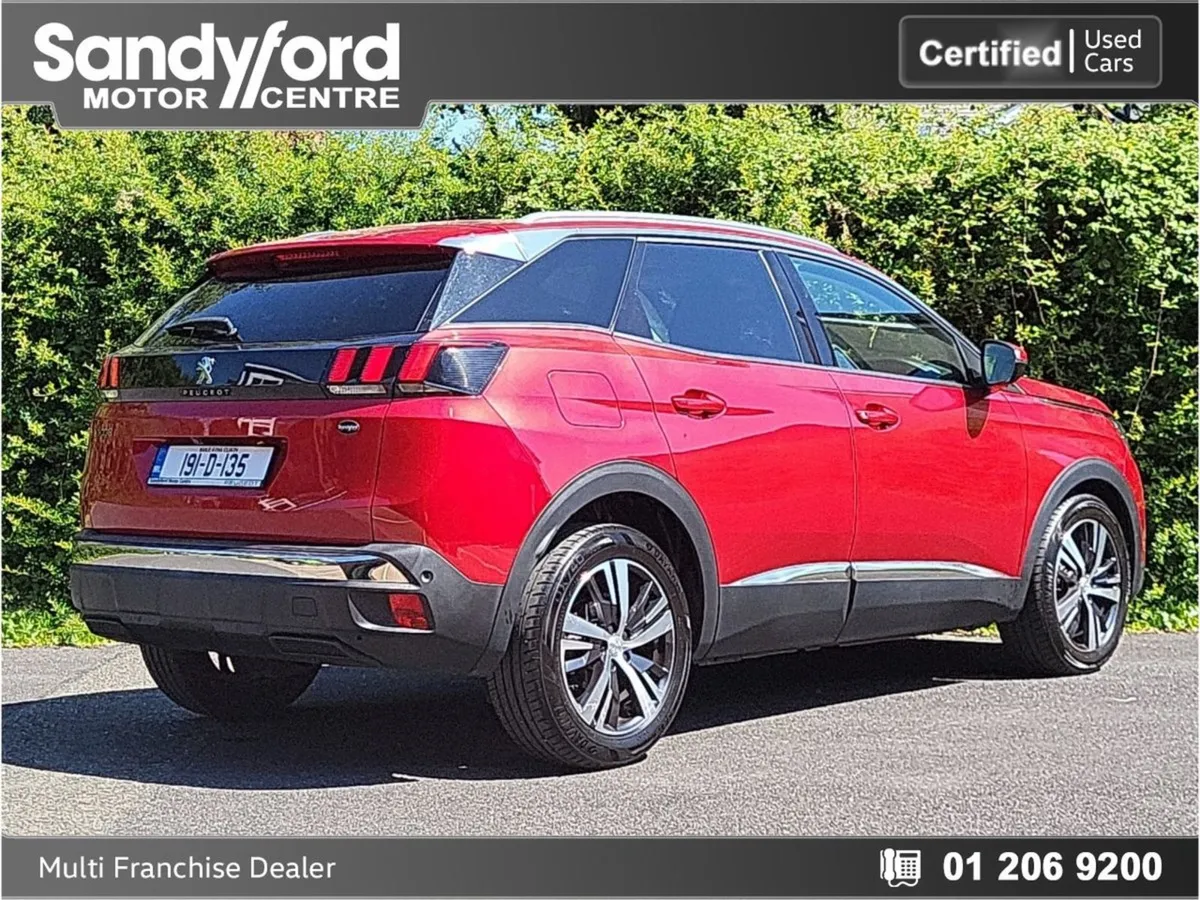 Peugeot 3008 1.2 Puretech 130bhp S S Auto Allure - Image 2