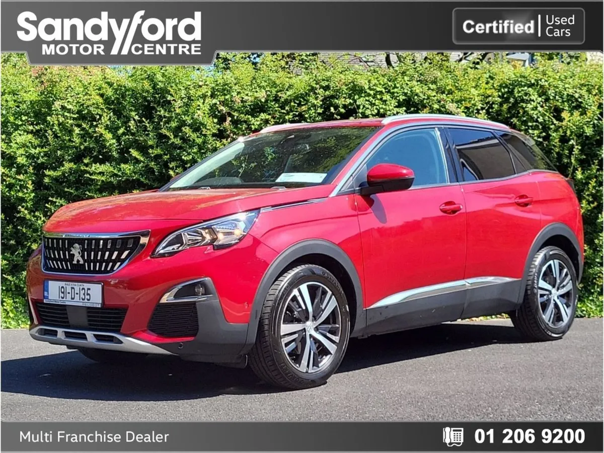 Peugeot 3008 1.2 Puretech 130bhp S S Auto Allure - Image 3