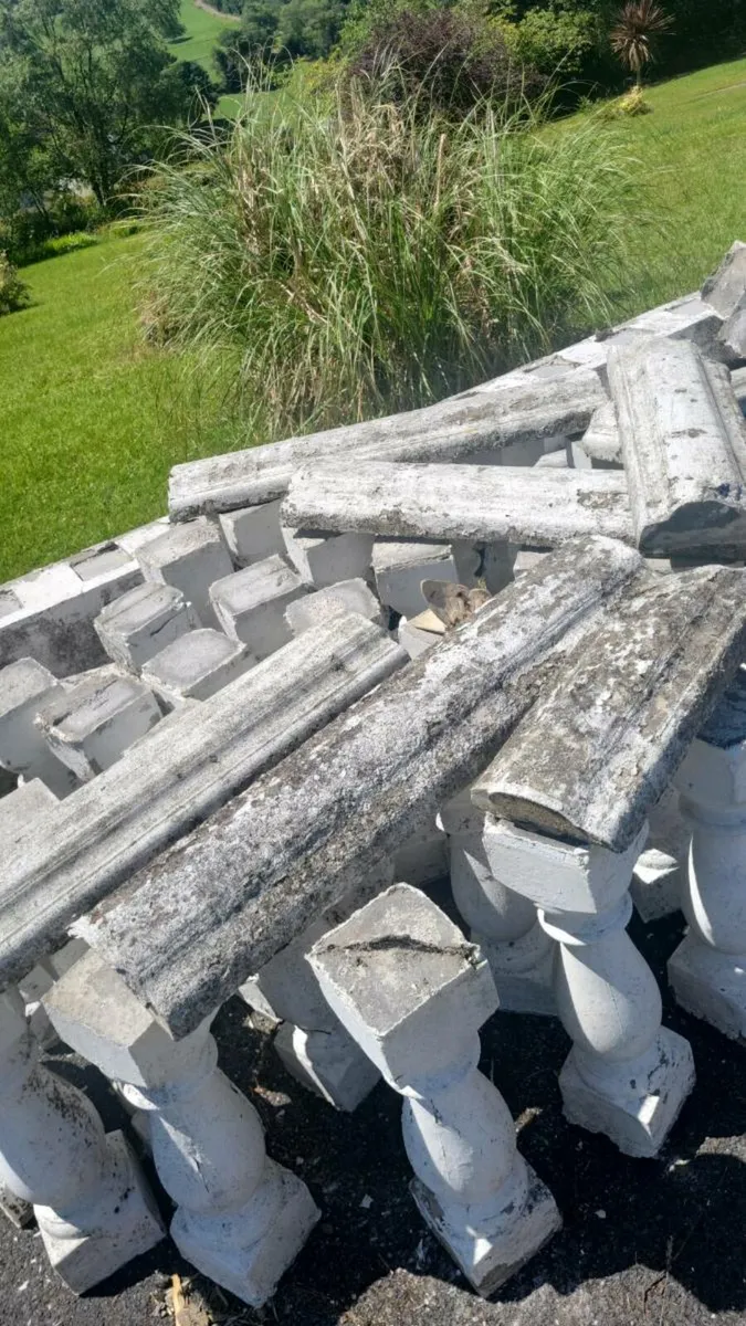 Concrete Bollards with caps - Image 3
