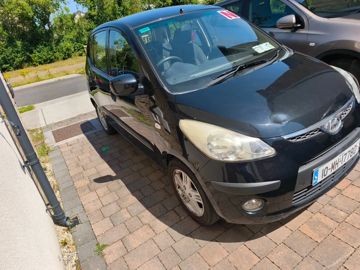 !DEPOSIT TAKEN!!Auto Hyundai i10 2010, low mileage - Image 1