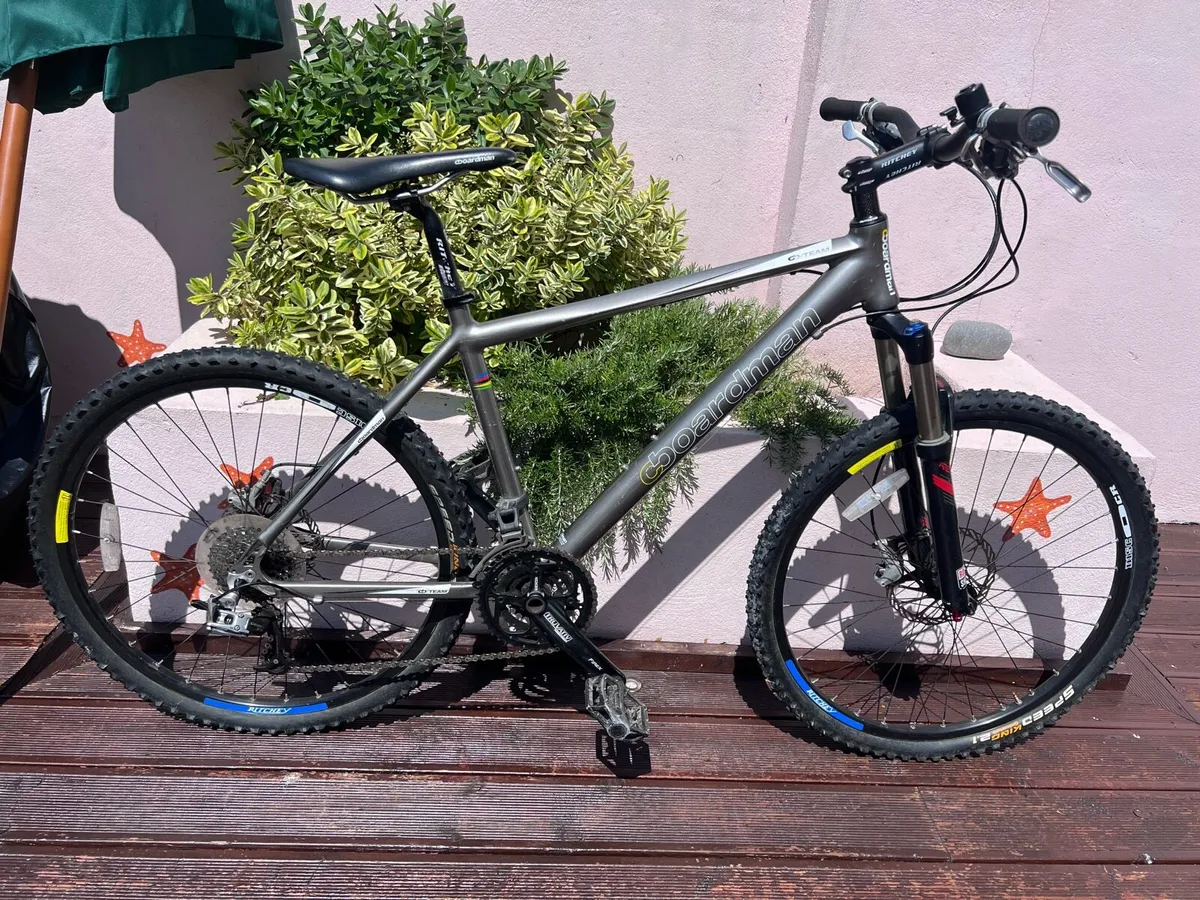 Boardman Team Hardtail Mountain Bike - Image 1