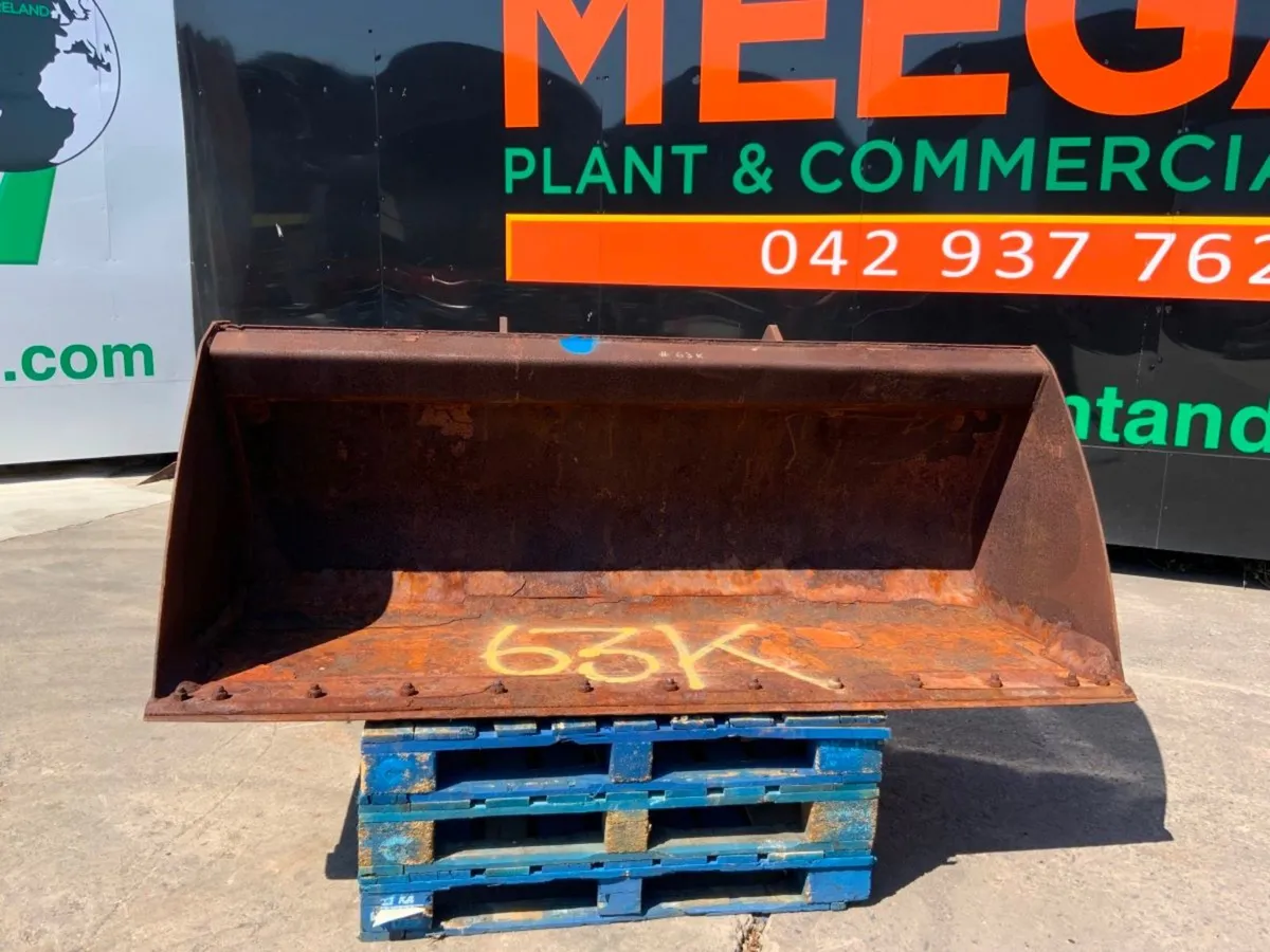 90" RHINOX MANITOU LOADER BUCKET......63k. - Image 1